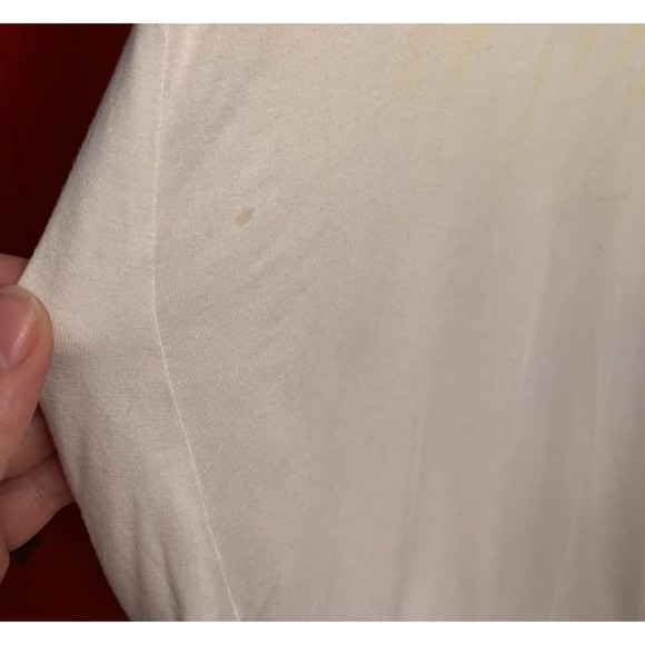 Design 365 Yellow Ombre Tank Top Gathered Front Super Cute EUC Plus Size 18 - Picture 3 of 3